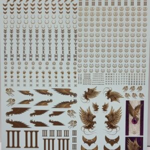Emperor's Children Legion Transfer Sheet