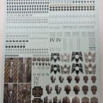 Iron Warriors Legion Transfer Sheet