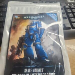 Warhammer 40,000 - Space Marines Infernus Marine Games Workshop