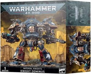 - 21 - Warhammer 40,000 - Imperial Knights - Knight Dominus