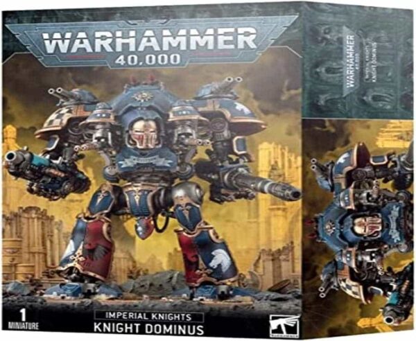 - 21 - Warhammer 40,000 - Imperial Knights - Knight Dominus