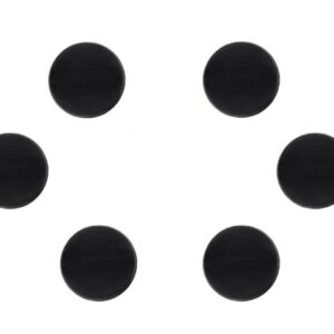 25mm Round Closed Bases