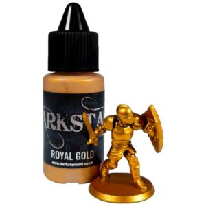 Darkstar: Royal Gold 17ml of acrylic paint.