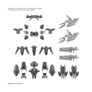 30mm 1/144 Option Parts Set 23 i 1/4 full Armor Unit 2i 1/4