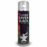 Colour Forge Raven Black 500ml Spray