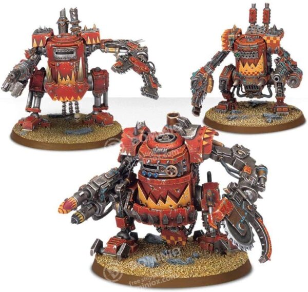 40,000" Ork Killa Kans Action Figure