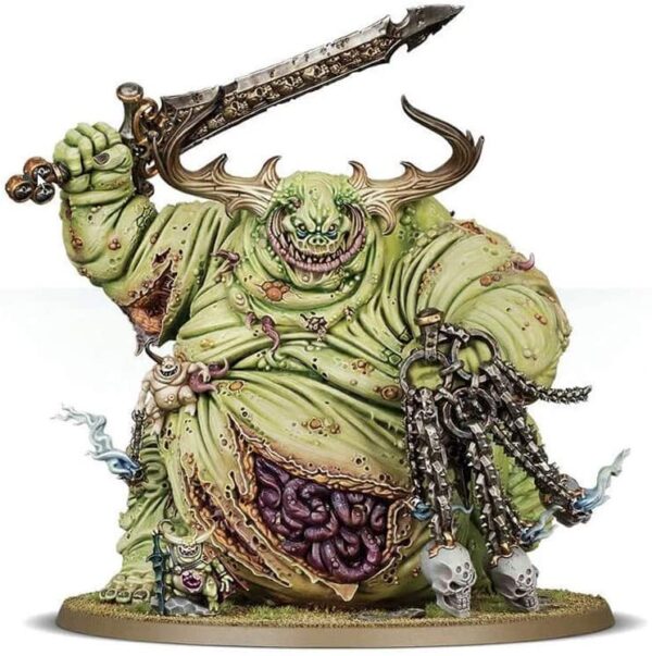 & 40k - Chaos Daemons Great Unclean One