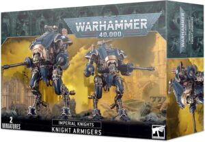 40K IMPERIAL KNIGHTS: KNIGHT ARMIGERS by Games Workshop