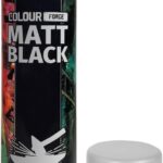 Colour Forge Matt Black 500ml Spray