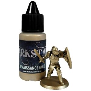 Darkstar: Renaissance Gold 17ml of acrylic paint