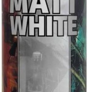 COLOUR FORGE MATT WHITE 500ML SPRAY