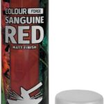 Colour Forge Sanguine Red Miniature Spray Paint ( 500ml )