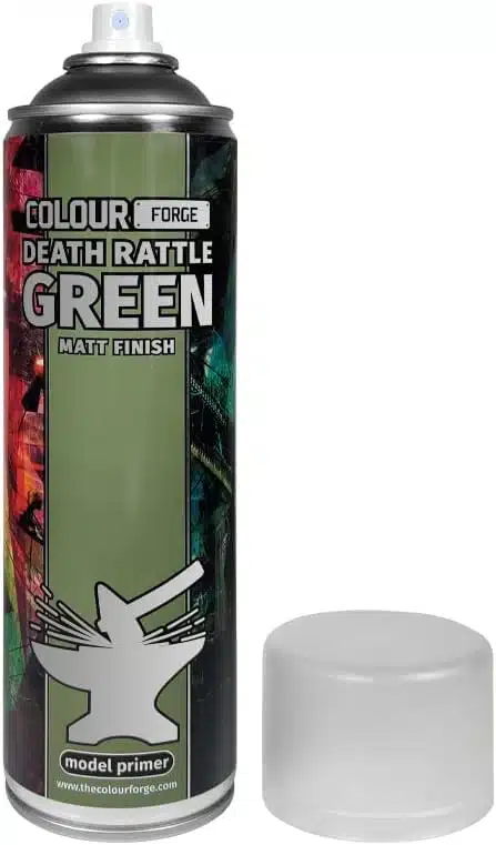 Colour Forge Death Rattle Green Spray ( 500ml )
