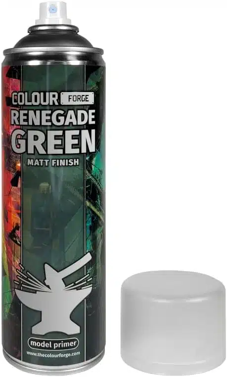 Colour Forge Renegade Green Spray ( 500ml )