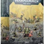 Warhammer 40k Games Workshop Orks: Runtherd And Gretchin