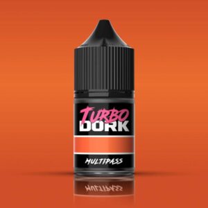 Turbo Dork: Multi Pass Metallic