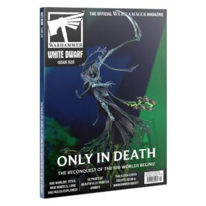 White Dwarf magazine 2026 Issue 520