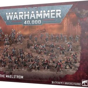 Games Workshop - Warhammer 40,000 - Battleforce - Red Corsairs - Lords of the Maelstrom