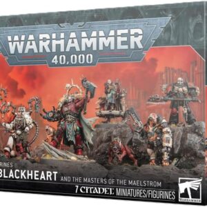 Warhammer 40,000 - Chaos Space Marines: Huron Blackheart and the Masters of the Maelstrom