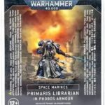 Space Marine Primaris Librarian In Phobos Armour