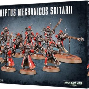 Adeptus Mechanicus Skitarii Rangers/Vanguard