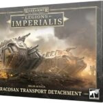 Warhammer - Horus Heresy - Legions Imperialis - Solar Auxilia: Dracosans Transport Detachment