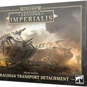 Warhammer - Horus Heresy - Legions Imperialis - Solar Auxilia: Dracosans Transport Detachment