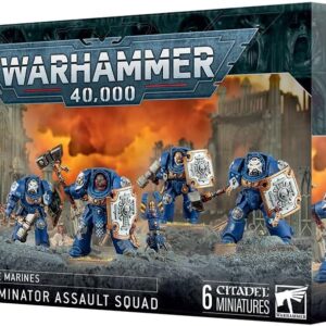 Warhammer 40,000 - Space Marines: Terminator Assault Squad (2025)