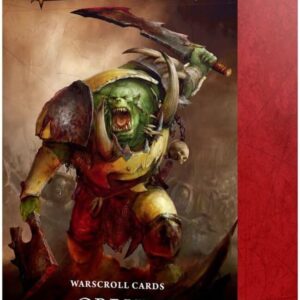 Warhammer Age of Sigmar - Warscroll Cards: Orruk Warclans