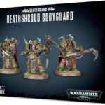 99120102073" Death Guard Deathshroud Bodyguard Miniature, Black