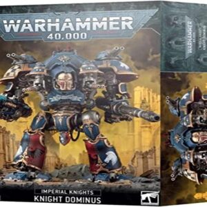 - 21 - Warhammer 40,000 - Imperial Knights - Knight Dominus