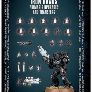 Iron Hands Primaris Upgrades & Transfers