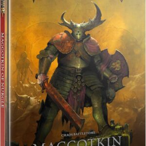 Warhammer - Age of Sigmar - Chaos Battletome: Maggotkin of Nurgle