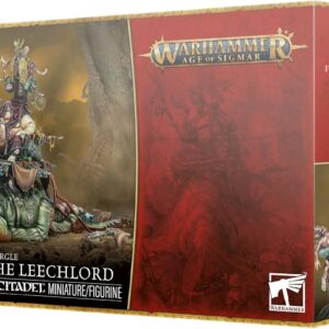 Maggotkin Of Nurgle: Festus The Leechlord