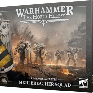 Warhammer - Horus Heresy - Legiones Astartes: MKIII Breacher Squad