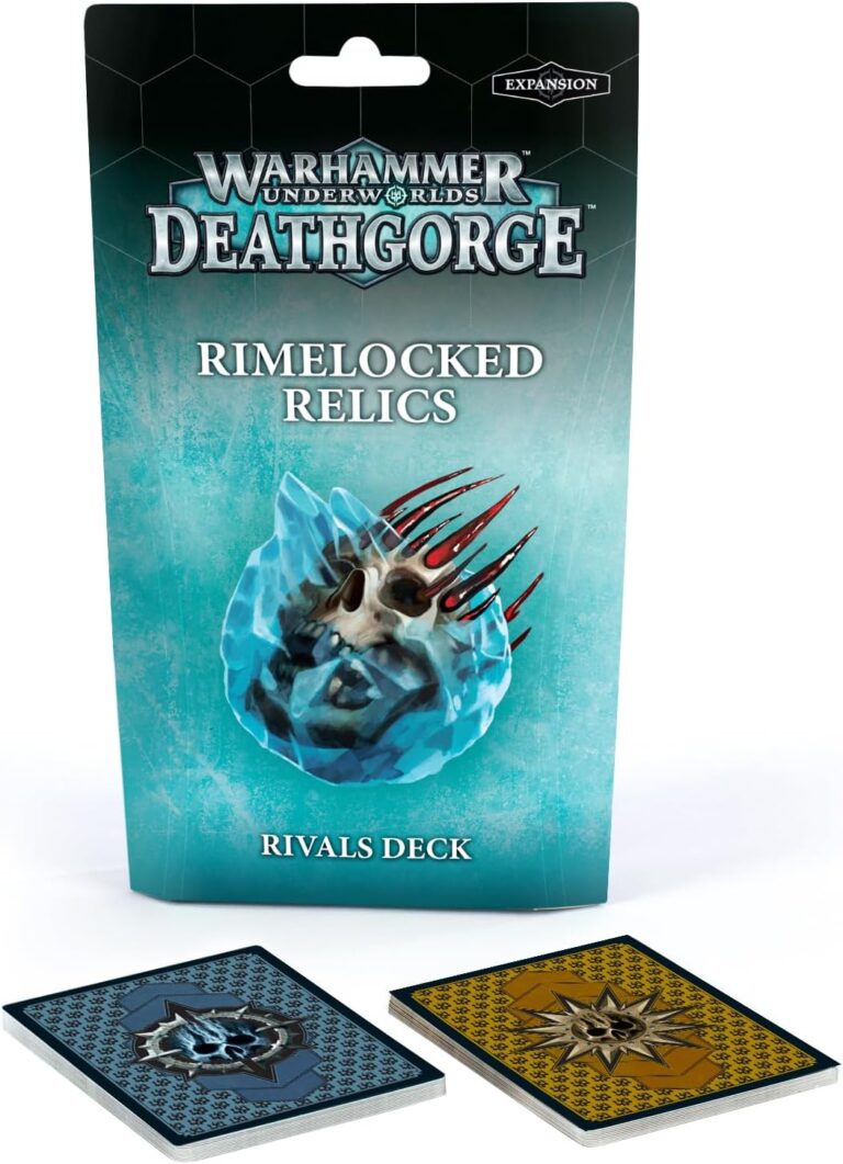 Warhammer Underworlds: Rimelocked Relics - Rivals Deck