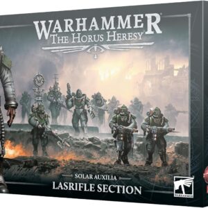 Horus Heresy: Solar Auxilia Lasrifle Section