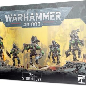Warhammer 40k - Orks Stormboyz