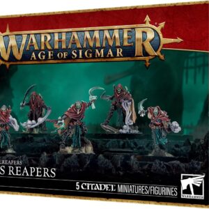 Ossiarch Bonereapers: Mortis Reapers