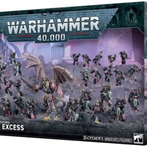 Games Workshop - Warhammer 40,000 - Emperors Children Battleforce: Lords of Excess
