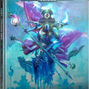 Codex: Thousand Sons (2025-10th Edition) - printed rulebook