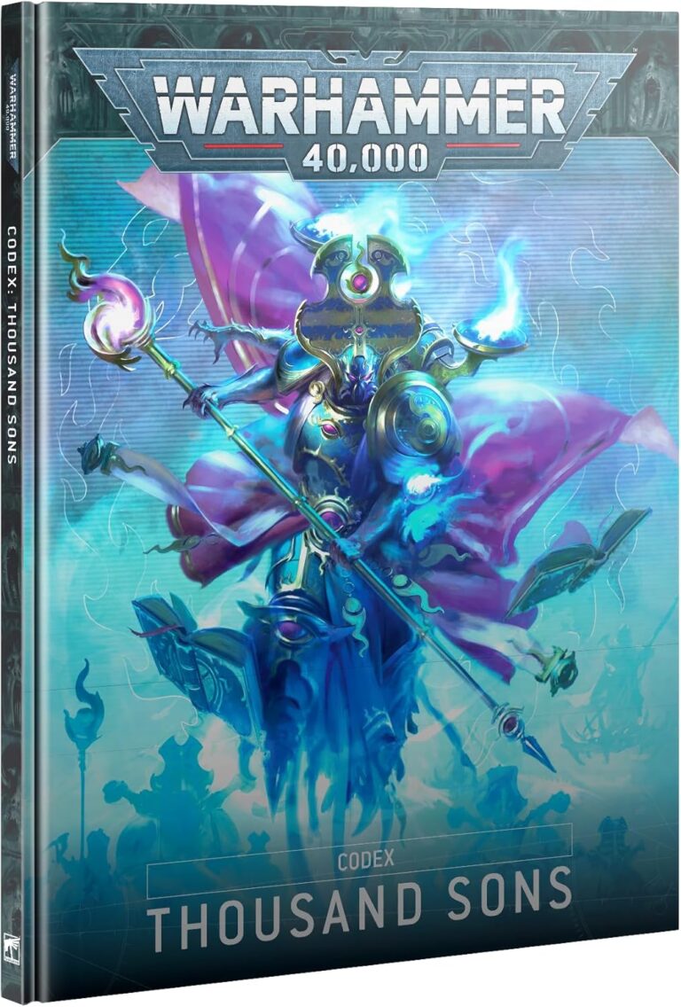 Codex: Thousand Sons (2025-10th Edition) - printed rulebook