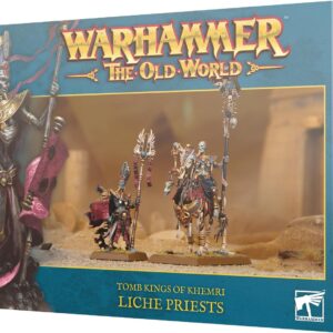 Warhammer - The Old World - Tomb Kings of Khemri: Liche Priest