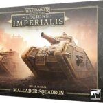 Warhammer - Horus Heresy - Legions Imperialis: Malcador Squadron