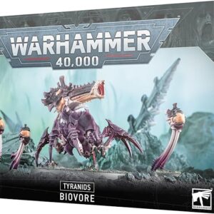 Warhammer 40,000 - Tyranids: Biovore/Pyrovore