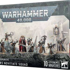 Warhammer 40,000 - Adepta Sororitas: Sisters Novitiate Squadron