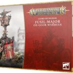 Cities of Sigmar: Fusil - Major on Ogor Warhulk