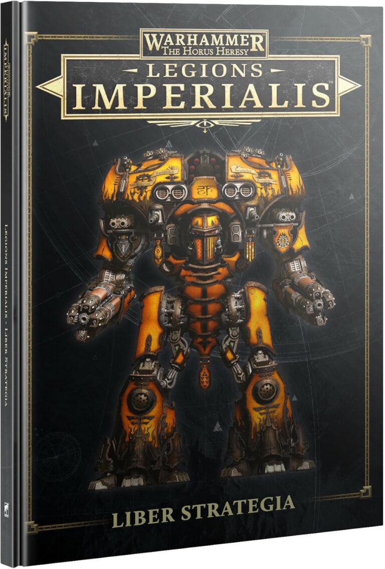 Warhammer - The Horus Heresy - Legions Imperialis: Liber Strategia