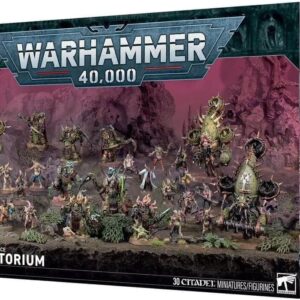 Games Workshop - Warhammer 40,000 - Death Guard Battleforce: Vile Vectorium