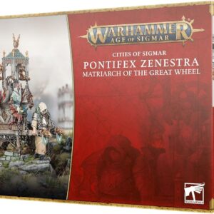 Warhammer - Age of Sigmar - Cities Of Sigmar: Pontifex Zenestra Matriach of the Great Wheel